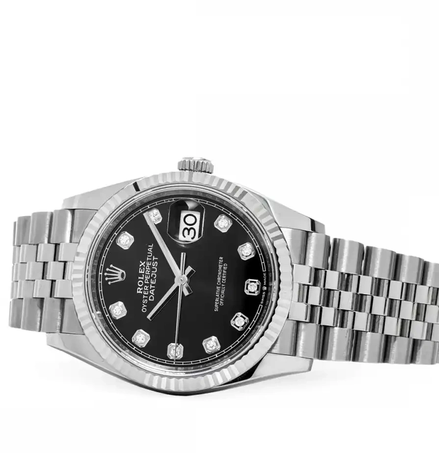PrestigiousJewellers Steel Datejust 126234 Stainless Rolex 0709